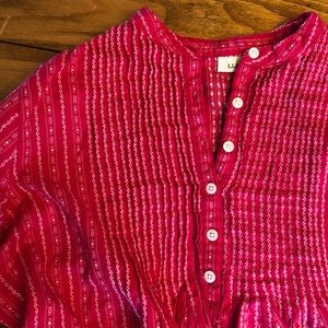 L.L.Bean Flannel Nightgown